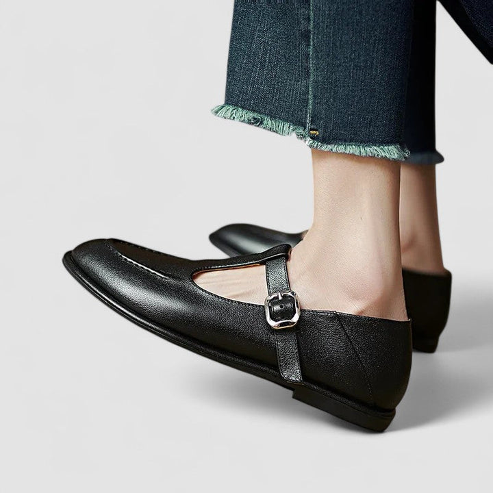 Camila | Chaussures orthopédiques Mary Jane à petit talon