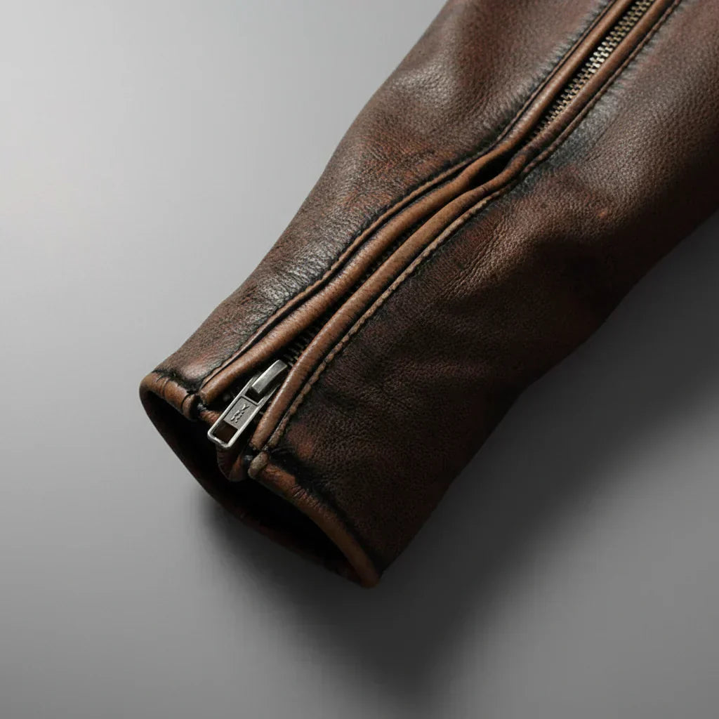 MOREL & LAURENT PARIS | VESTE VINTAGE POUR HOMME