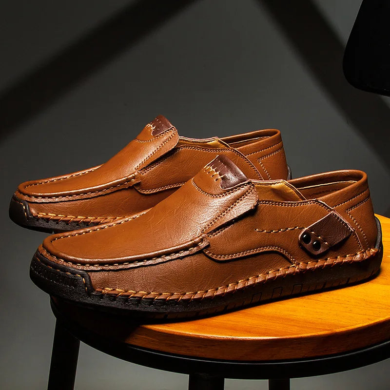MOREL & LAURENT PARIS | MOCASSINS EN CUIR POUR HOMME CLASSIQUES