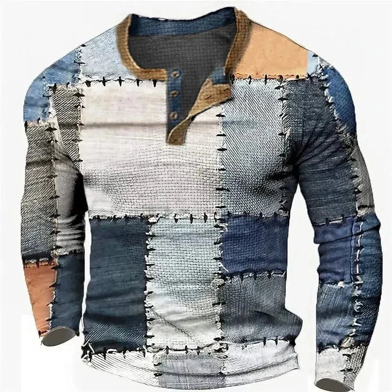 MOREL & LAURENT PARIS | CHEMISE À MANCHES LONGUES POUR HOMME