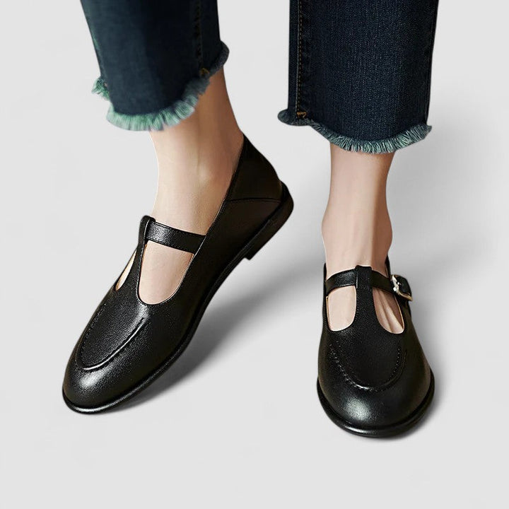 Camila | Chaussures orthopédiques Mary Jane à petit talon
