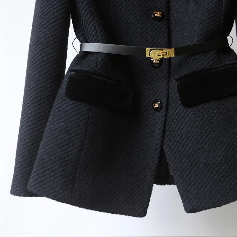Beatrice | Manteau en Laine – Élégance intemporelle et style raffiné