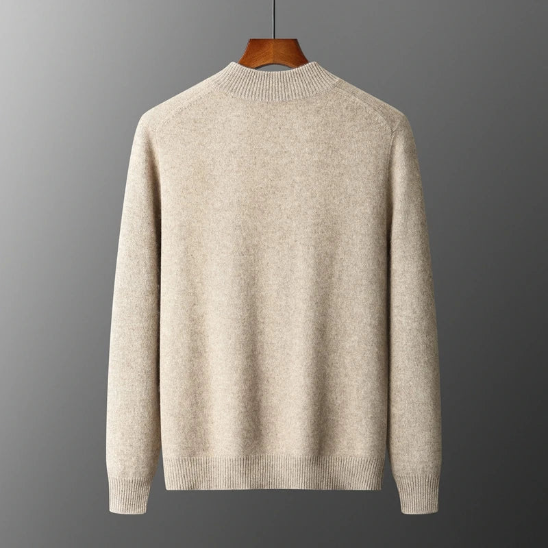 MOREL & LAURENT PARIS | GILET DE LUXE EN LAINE DE CACHEMIRE PREMIUM