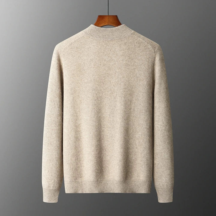 MOREL & LAURENT PARIS | GILET DE LUXE EN LAINE DE CACHEMIRE PREMIUM