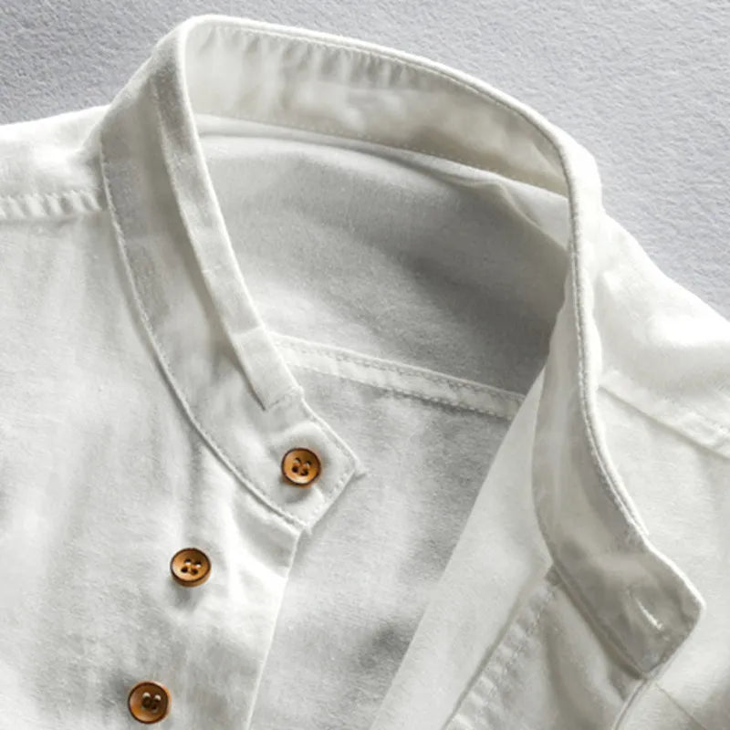 MOREL & LAURENT PARIS | CHEMISE HOMME INSPIRÉE DU JAPON