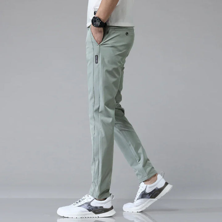 MOREL & LAURENT PARIS | PANTALON SLIMFIT ULTRA LÉGER POUR L'ÉTÉ ET LE SPORT