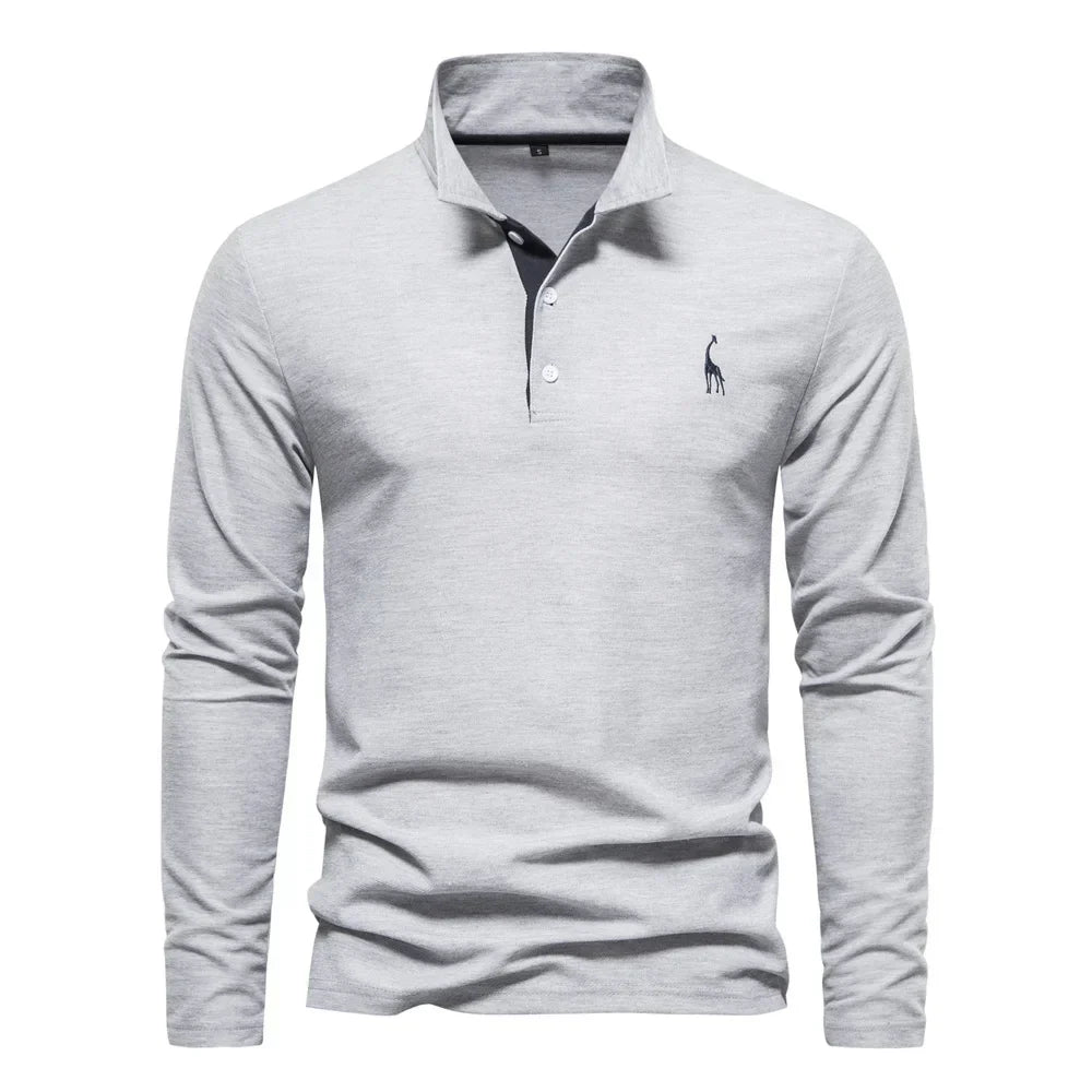 MOREL & LAURENT PARIS | PULL POLO POUR HOMME