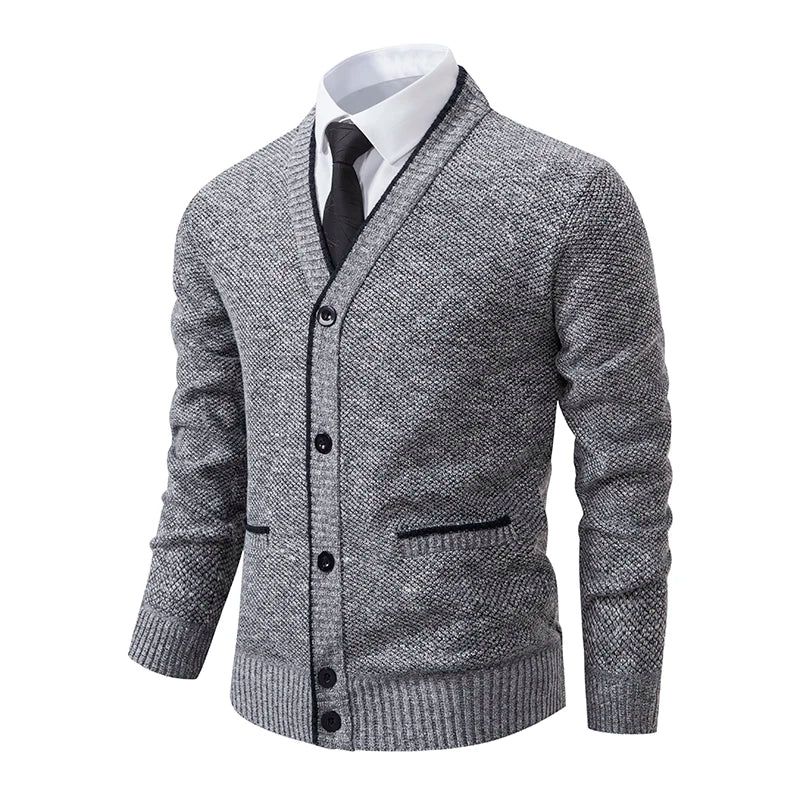 MOREL & LAURENT PARIS | MAILLE DE LUXE AVEC COL EN V