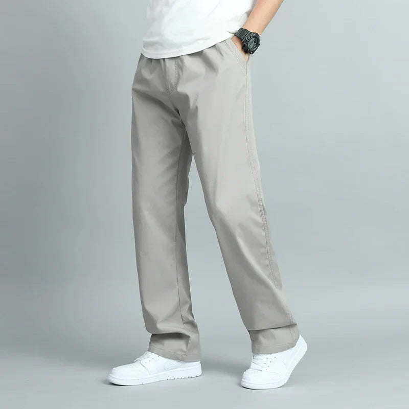 MOREL & LAURENT PARIS | PANTALONS AMPLE HOMME EN COTON