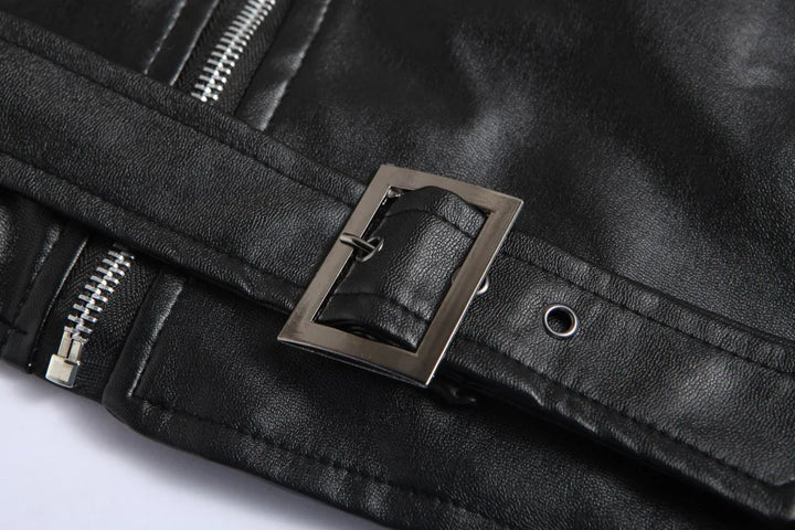 MOREL & LAURENT PARIS | VESTE EN CUIR POUR HOMME CLASSIQUE