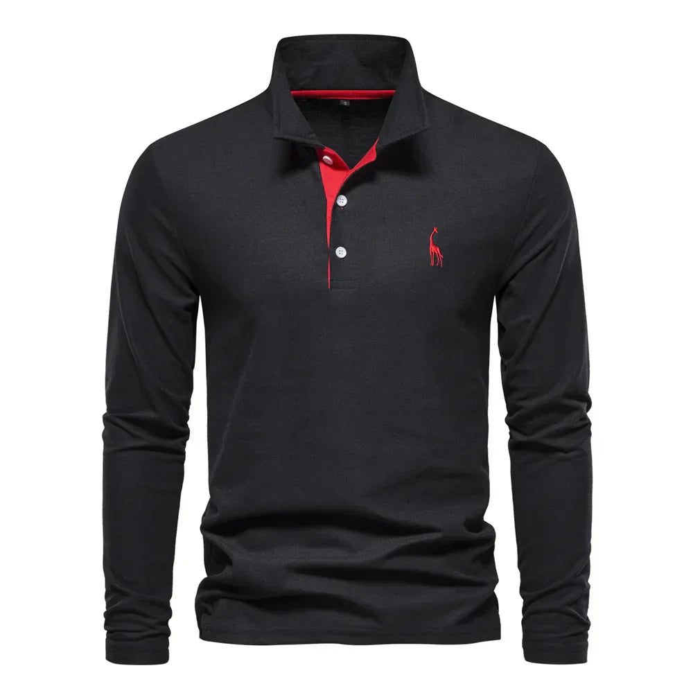 MOREL & LAURENT PARIS | PULL POLO POUR HOMME
