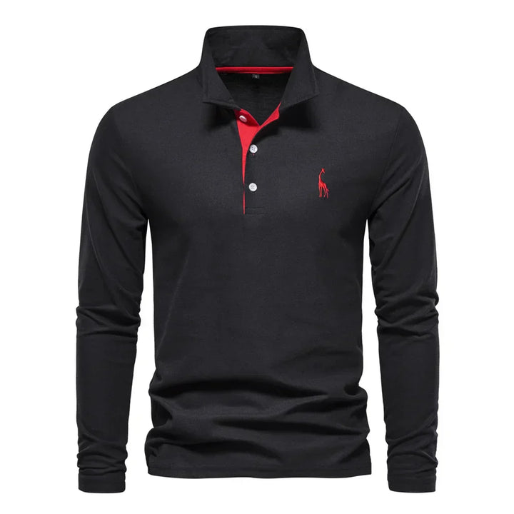 MOREL & LAURENT PARIS | PULL POLO POUR HOMME