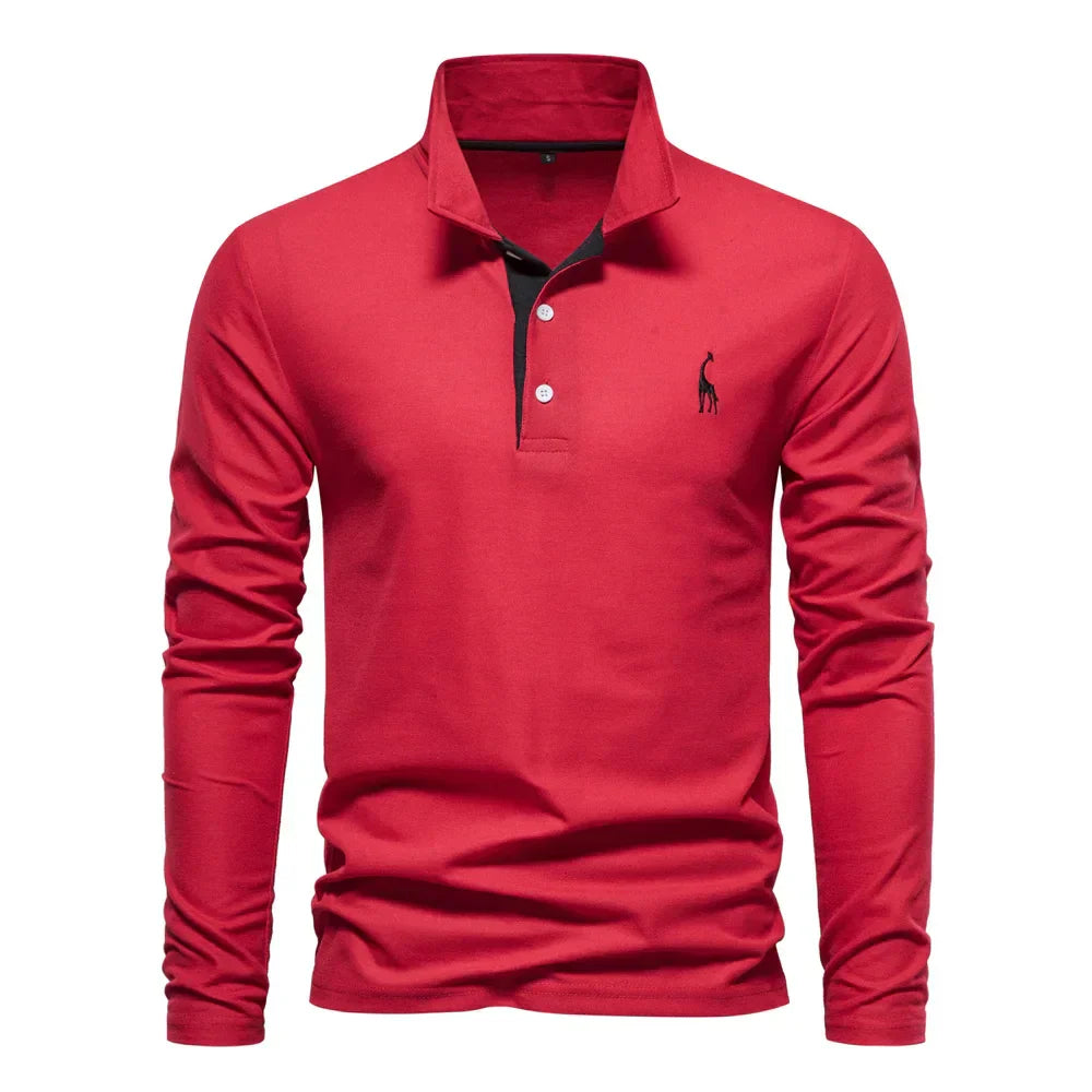 MOREL & LAURENT PARIS | PULL POLO POUR HOMME