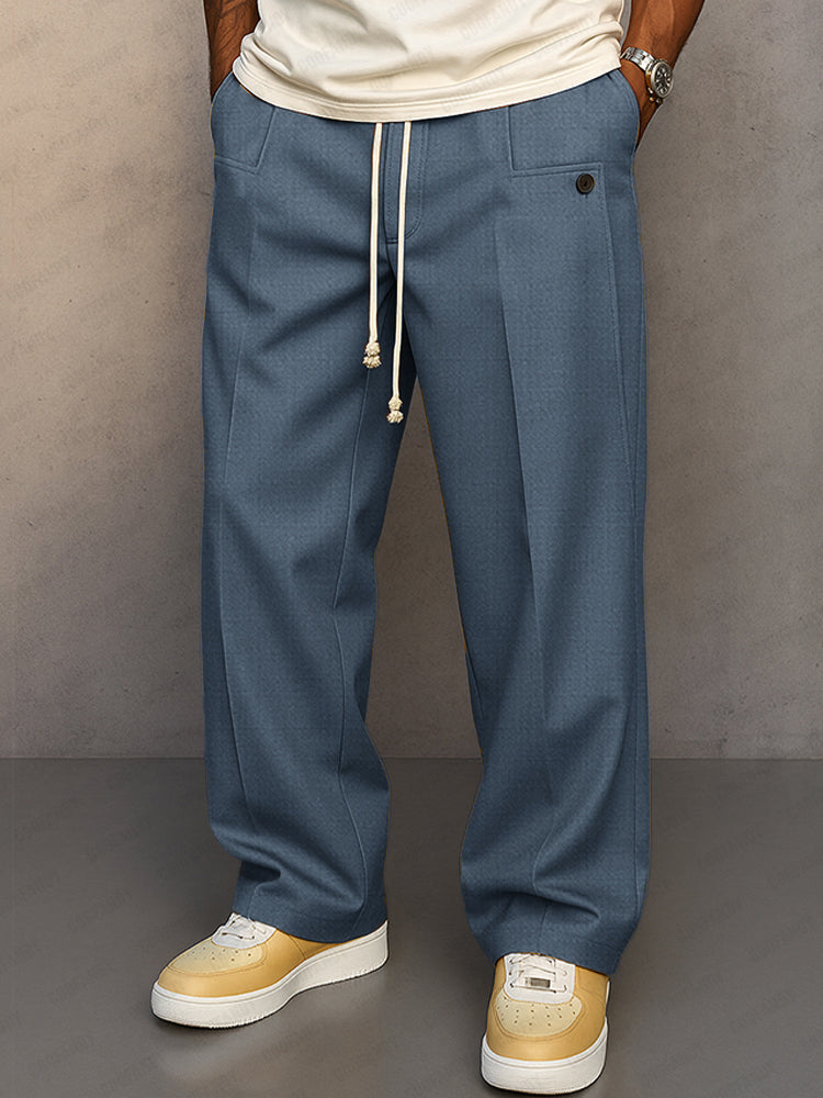 MOREL & LAURENT PARIS | PANTALONS COMFORT ÉLÉGANTS
