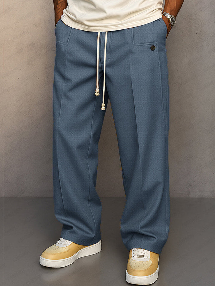 MOREL & LAURENT PARIS | PANTALONS COMFORT ÉLÉGANTS