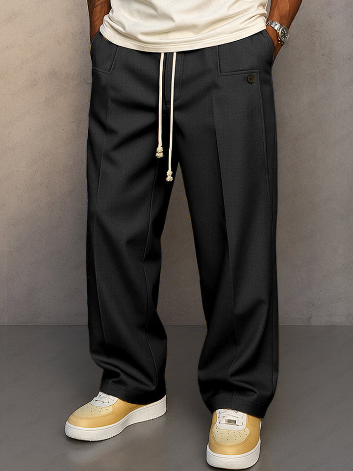 MOREL & LAURENT PARIS | PANTALONS COMFORT ÉLÉGANTS