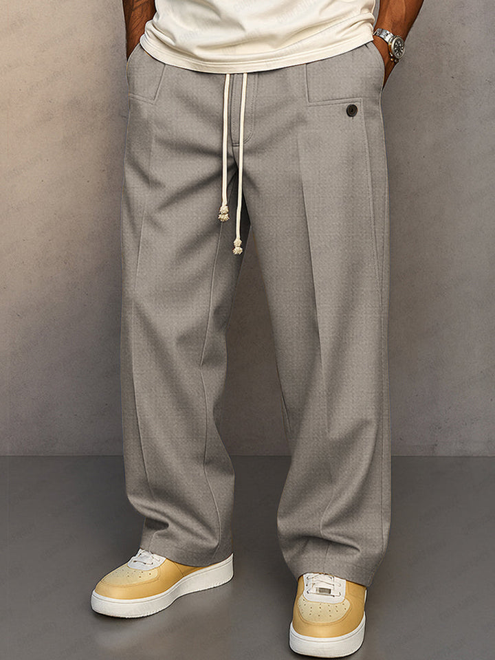 MOREL & LAURENT PARIS | PANTALONS COMFORT ÉLÉGANTS