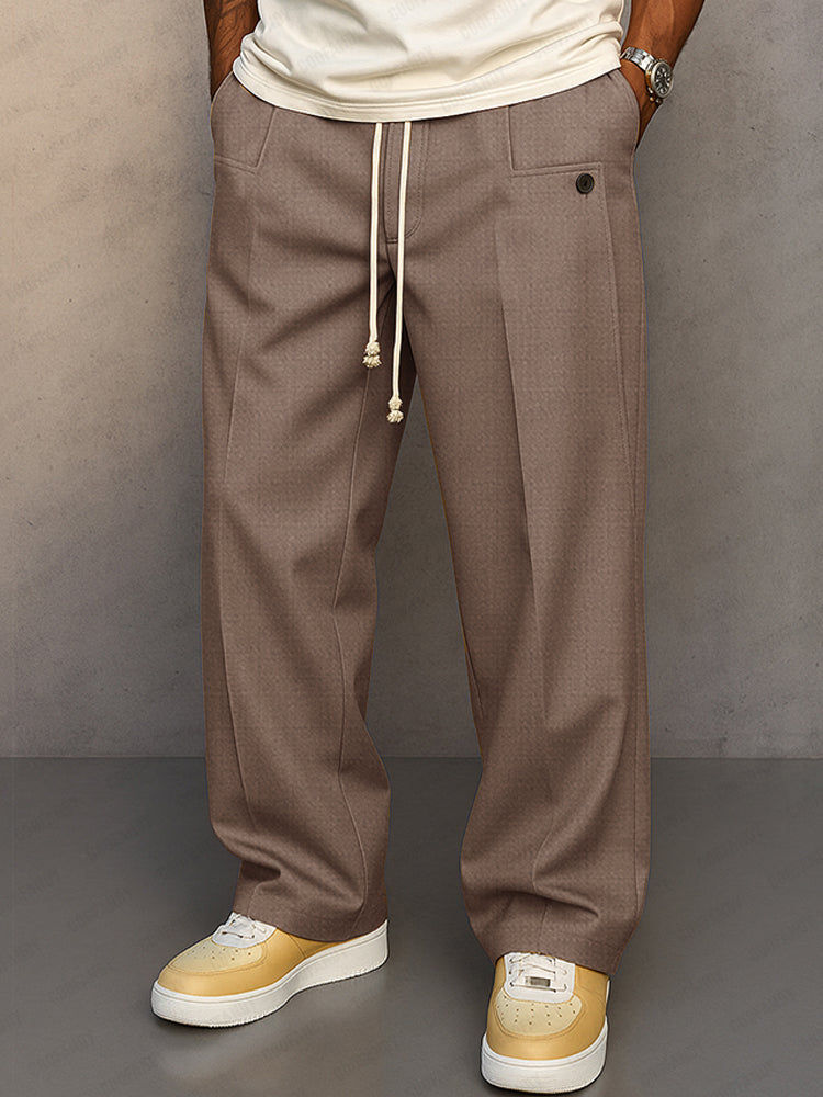 MOREL & LAURENT PARIS | PANTALONS COMFORT ÉLÉGANTS