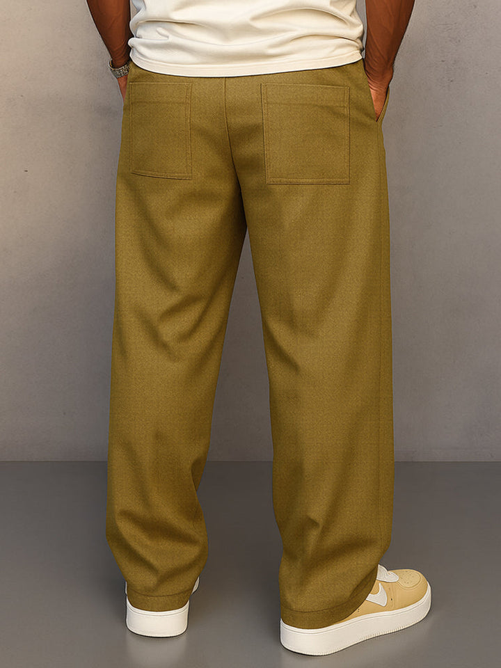 MOREL & LAURENT PARIS | PANTALONS COMFORT ÉLÉGANTS