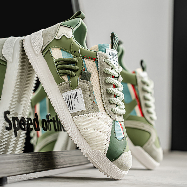 MOREL & LAURENT PARIS | BASKETS RETRO