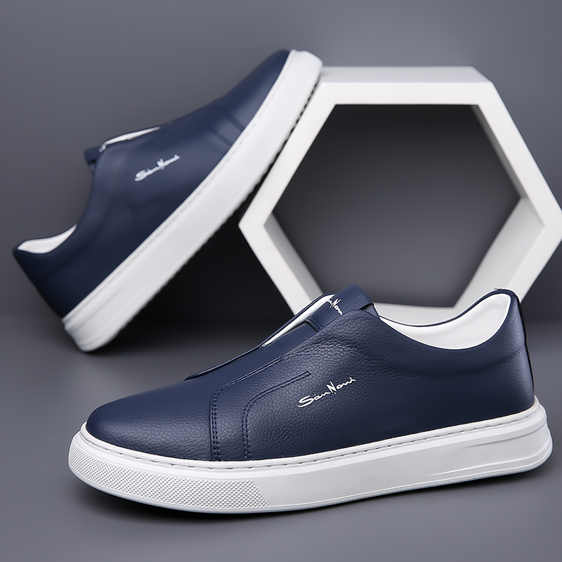 MOREL & LAURENT PARIS | SNEAKERS ÉLÉGANTS SLIP-ON POUR HOMMES