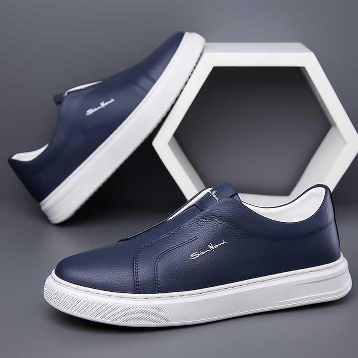 MOREL & LAURENT PARIS | SNEAKERS ÉLÉGANTS SLIP-ON POUR HOMMES
