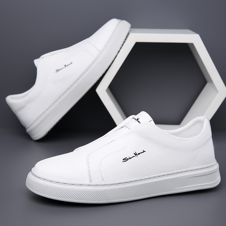 MOREL & LAURENT PARIS | SNEAKERS ÉLÉGANTS SLIP-ON POUR HOMMES