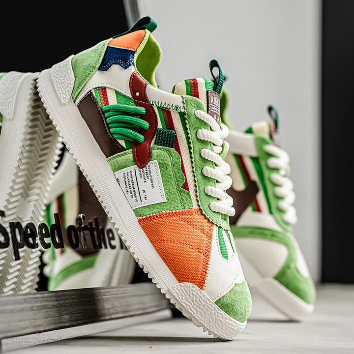 MOREL & LAURENT PARIS | BASKETS RETRO