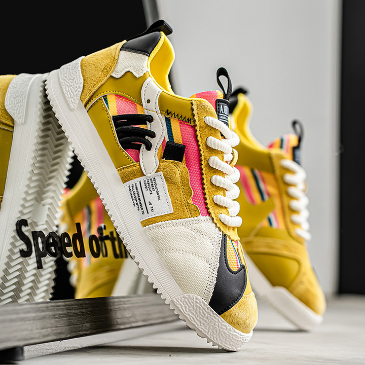 MOREL & LAURENT PARIS | BASKETS RETRO