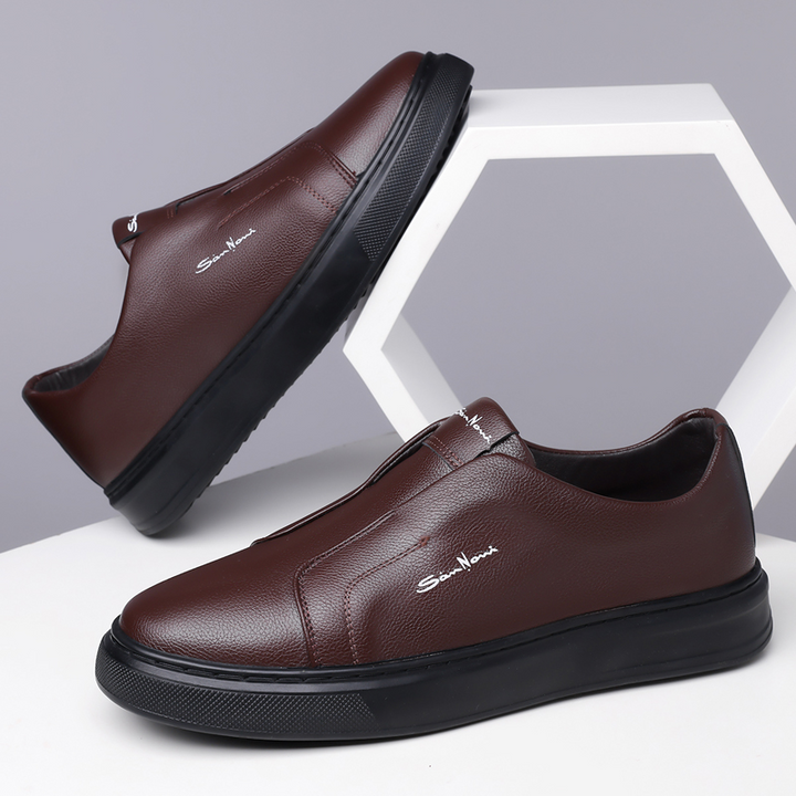 MOREL & LAURENT PARIS | SNEAKERS ÉLÉGANTS SLIP-ON POUR HOMMES