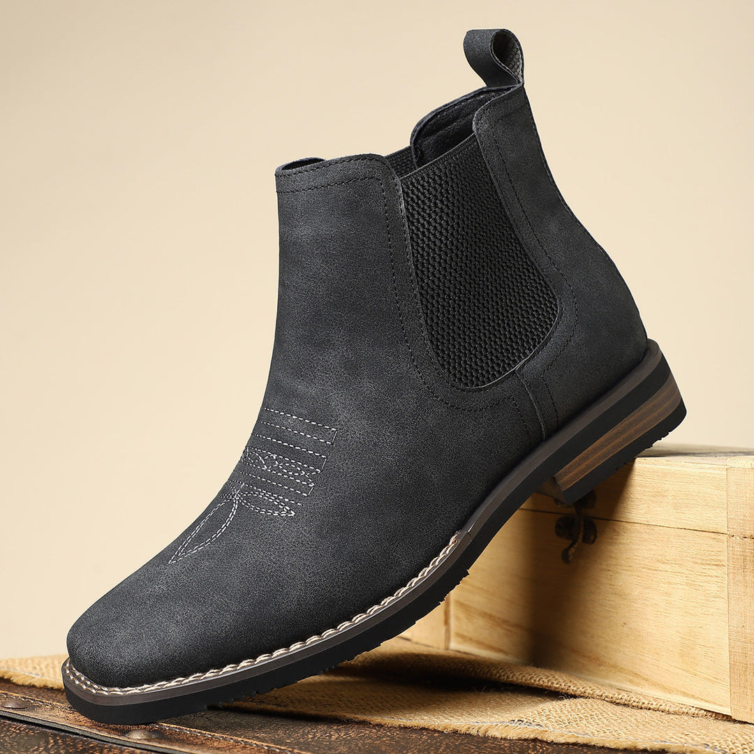 MOREL & LAURENT PARIS | BOTTES CLASSIQUES EN CUIR POUR HOMME