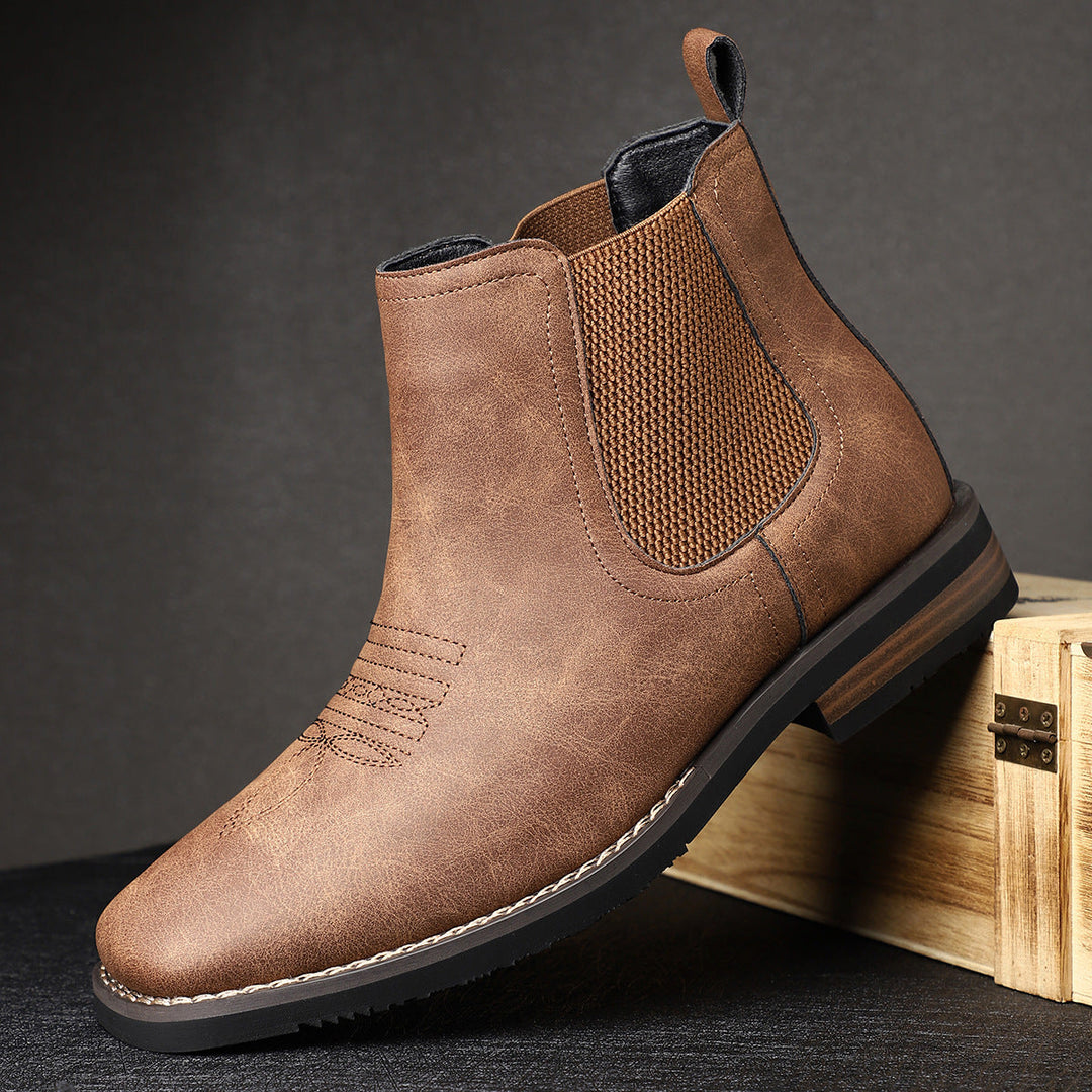 MOREL & LAURENT PARIS | BOTTES CLASSIQUES EN CUIR POUR HOMME