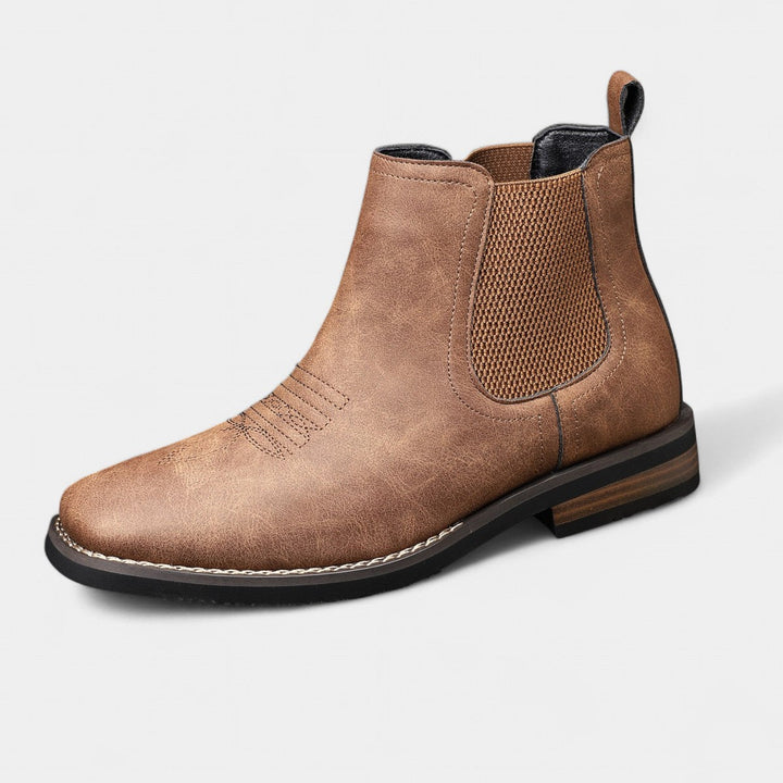 MOREL & LAURENT PARIS | BOTTES CLASSIQUES EN CUIR POUR HOMME