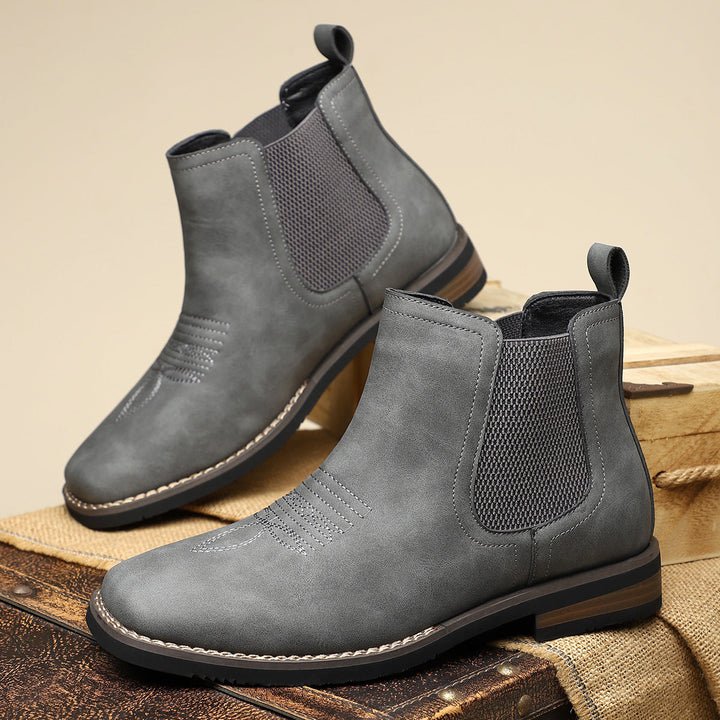 MOREL & LAURENT PARIS | BOTTES CLASSIQUES EN CUIR POUR HOMME