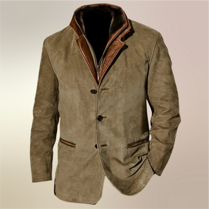 MOREL & LAURENT PARIS | VESTE VINTAGE ÉLÉGANTE