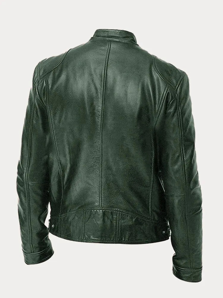 MOREL & LAURENT PARIS | VESTE DÉCONTRACTÉE EN CUIR