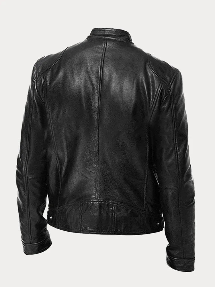 MOREL & LAURENT PARIS | VESTE DÉCONTRACTÉE EN CUIR