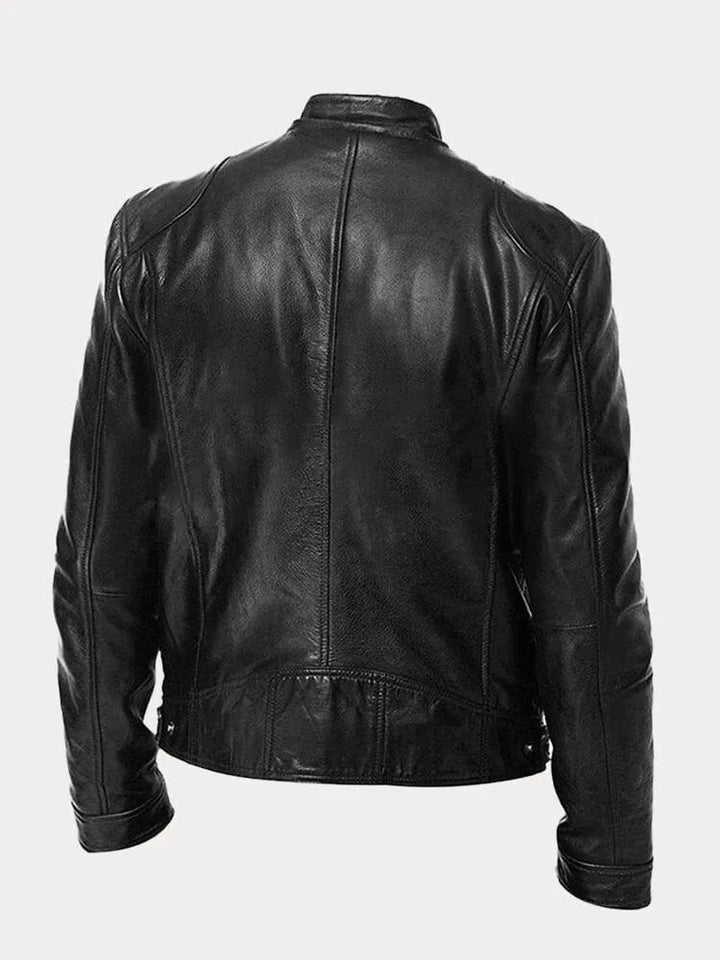 MOREL & LAURENT PARIS | VESTE DÉCONTRACTÉE EN CUIR