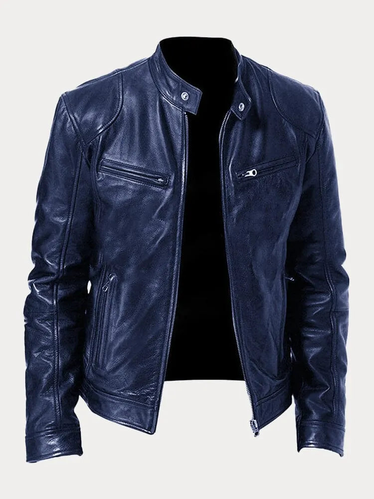 MOREL & LAURENT PARIS | VESTE DÉCONTRACTÉE EN CUIR