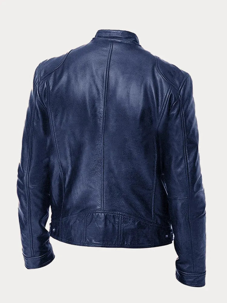 MOREL & LAURENT PARIS | VESTE DÉCONTRACTÉE EN CUIR