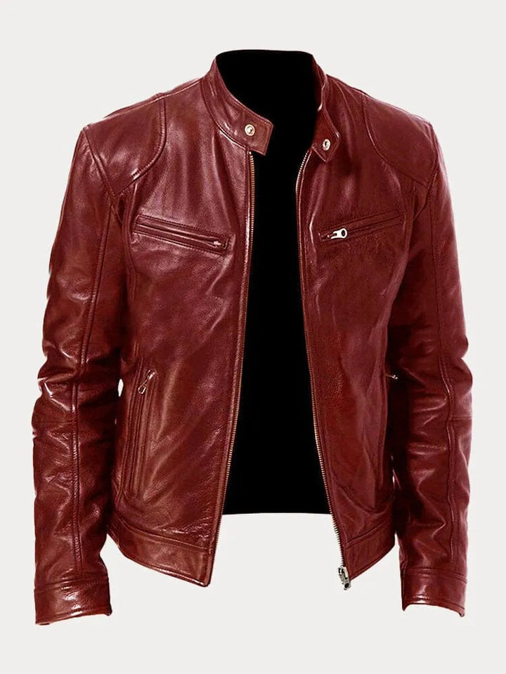 MOREL & LAURENT PARIS | VESTE DÉCONTRACTÉE EN CUIR