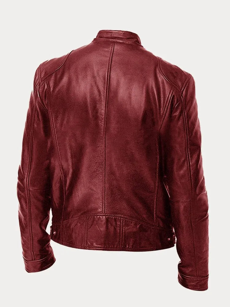 MOREL & LAURENT PARIS | VESTE DÉCONTRACTÉE EN CUIR