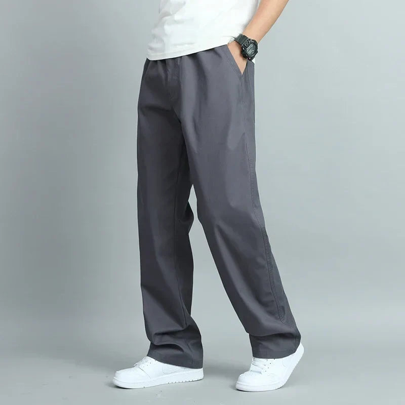MOREL & LAURENT PARIS | PANTALONS AMPLE HOMME EN COTON