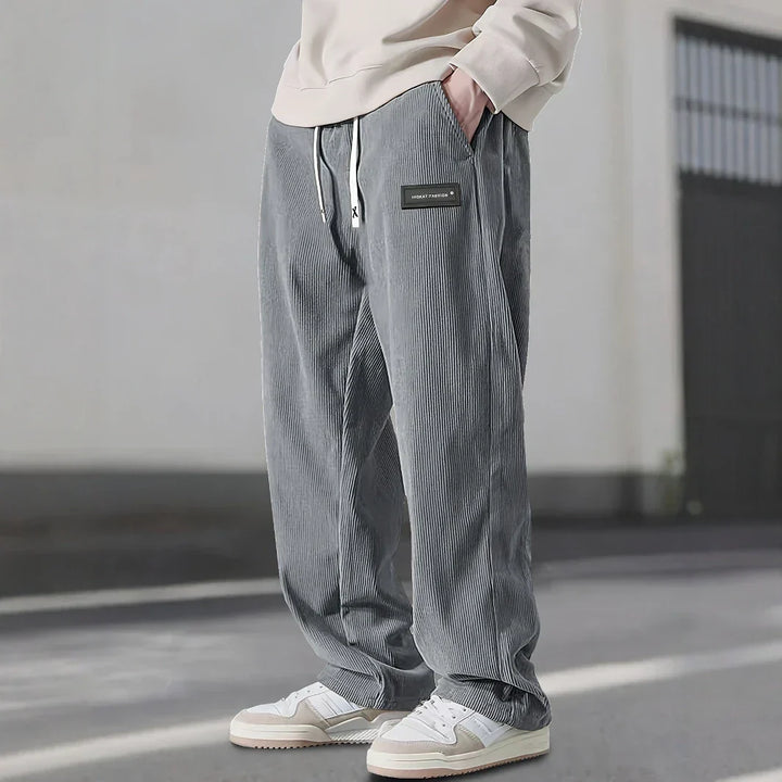 MOREL & LAURENT PARIS | PANTALONS EN CORDUROY