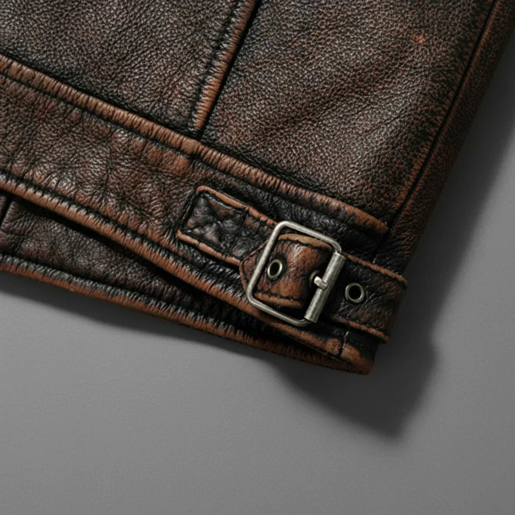 MOREL & LAURENT PARIS | VESTE VINTAGE POUR HOMME