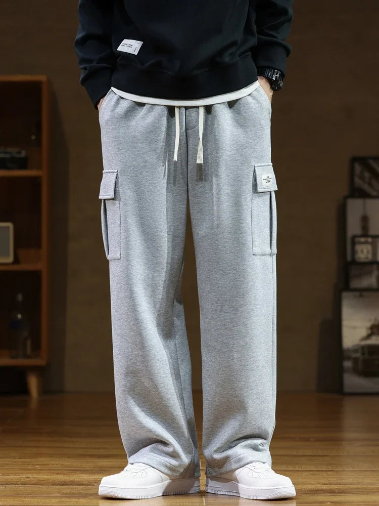 MOREL & LAURENT PARIS | PANTALON CARGO EN POLAIRE