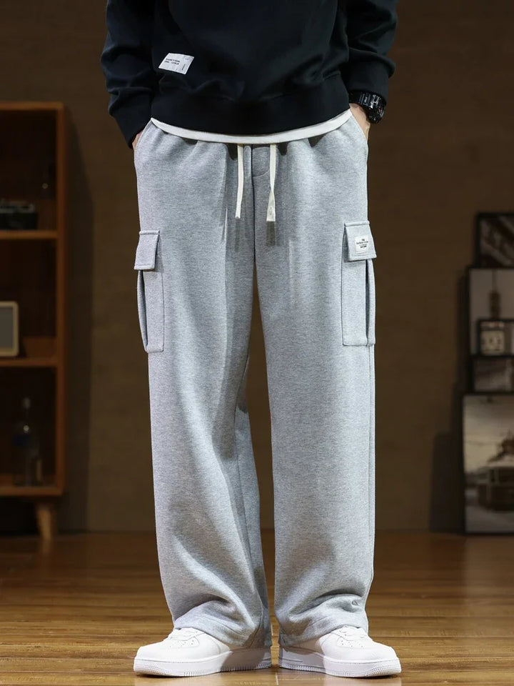 MOREL & LAURENT PARIS | PANTALON CARGO EN POLAIRE