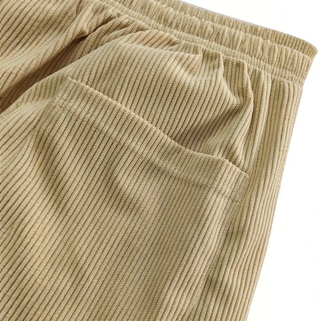 MOREL & LAURENT PARIS | PANTALONS EN CORDUROY