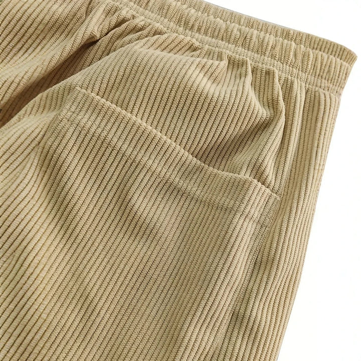 MOREL & LAURENT PARIS | PANTALONS EN CORDUROY