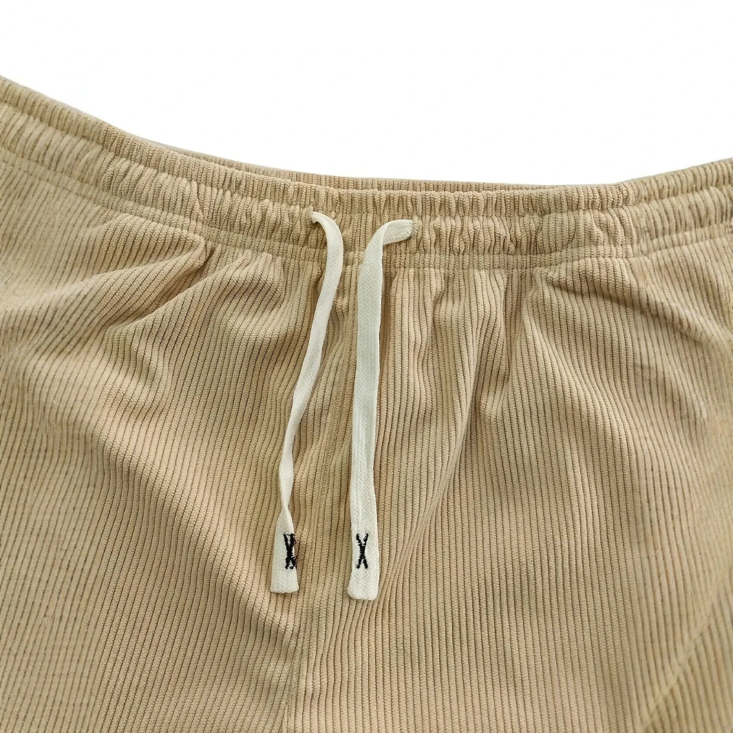 MOREL & LAURENT PARIS | PANTALONS EN CORDUROY